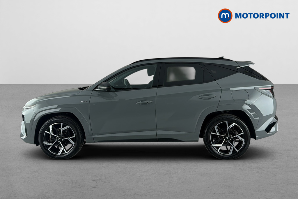 Hyundai Tucson N Line S Manual Petrol SUV - Stock Number (1679221) - Drivers side
