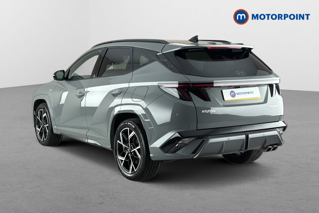 Hyundai Tucson N Line S Manual Petrol SUV - Stock Number (1679221) - Drivers side rear corner