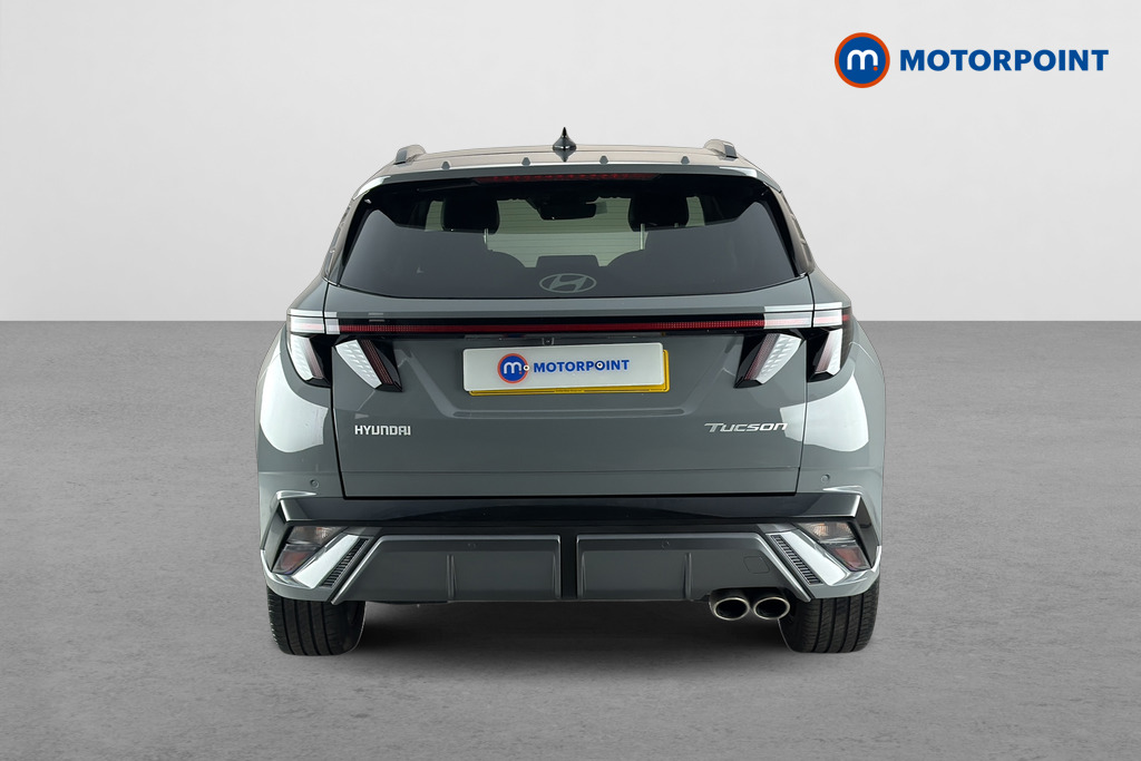 Hyundai Tucson N Line S Manual Petrol SUV - Stock Number (1679221) - Rear bumper