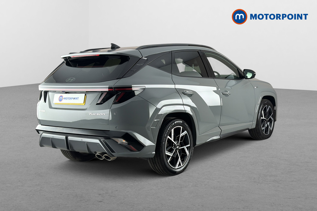 Hyundai Tucson N Line S Manual Petrol SUV - Stock Number (1679221) - Passenger side rear corner