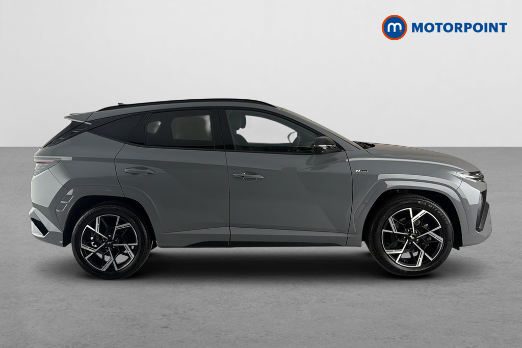 Hyundai Tucson N Line S Manual Petrol SUV - Stock Number (1679221) - Passenger side