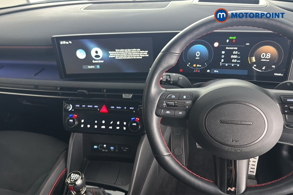 Hyundai Tucson N Line S Manual Petrol SUV - Stock Number (1679221) - 1st supplementary image