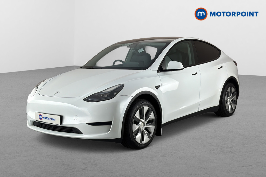 Tesla Model Y Rwd 5Dr Auto Automatic Electric SUV - Stock Number (1679374) - Passenger side front corner