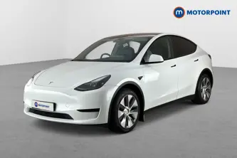Tesla Model Y Rwd 5Dr Auto Automatic Electric SUV - Stock Number (1679374) - Passenger side front corner