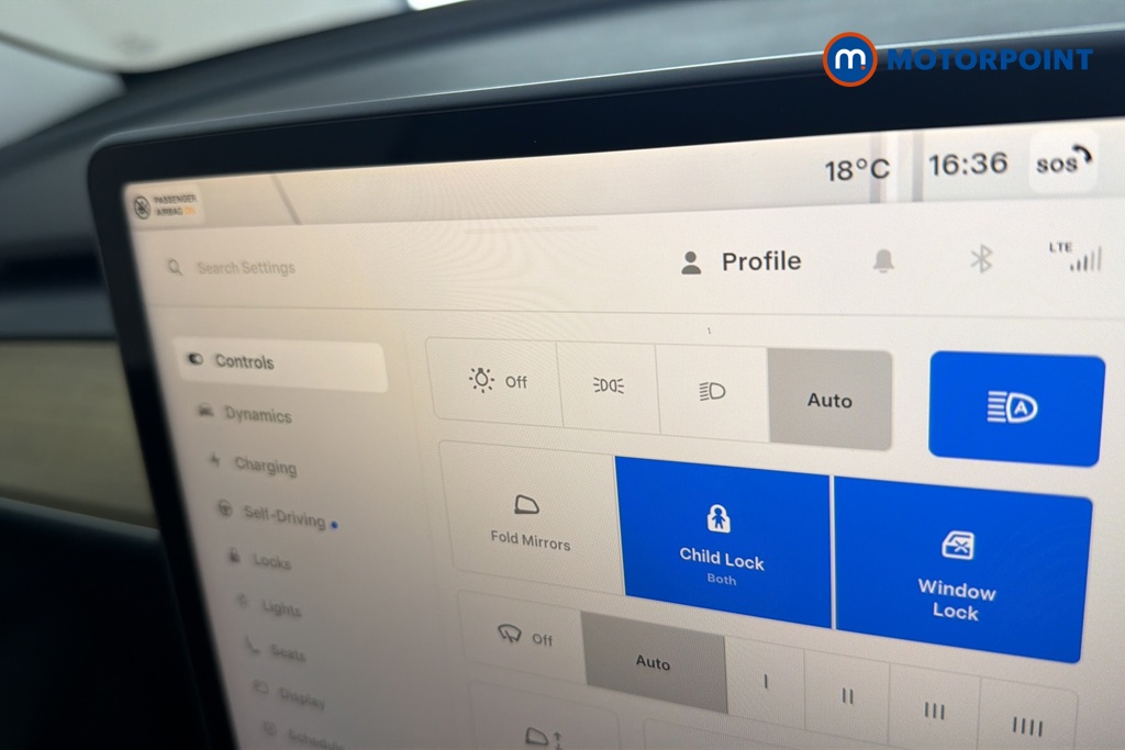 Tesla Model Y Rwd 5Dr Auto Automatic Electric SUV - Stock Number (1679374) - 11th supplementary image