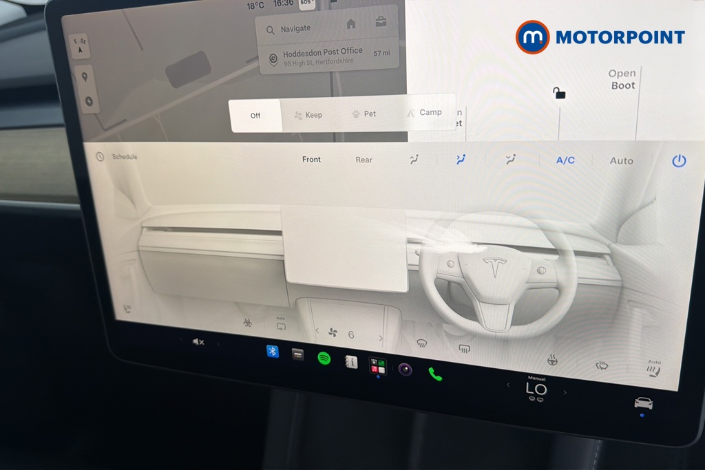 Tesla Model Y Rwd 5Dr Auto Automatic Electric SUV - Stock Number (1679374) - 12th supplementary image