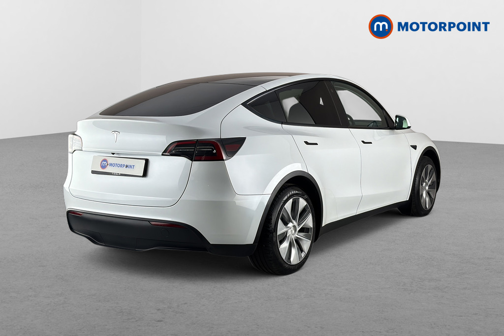 Tesla Model Y Rwd 5Dr Auto Automatic Electric SUV - Stock Number (1679374) - Passenger side rear corner