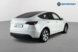 Tesla Model Y Rwd 5Dr Auto Automatic Electric SUV - Stock Number (1679374) - Passenger side rear corner