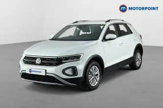 Volkswagen T-Roc Life Manual Petrol SUV - Stock Number (1679391) - Passenger side front corner