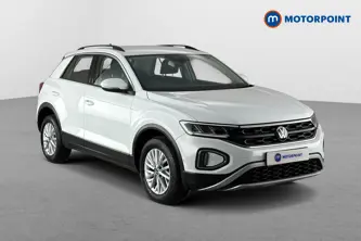 Volkswagen T-Roc Life Manual Petrol SUV - Stock Number (1679391) - Drivers side front corner