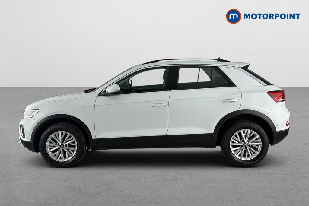 Volkswagen T-Roc Life Manual Petrol SUV - Stock Number (1679391) - Drivers side