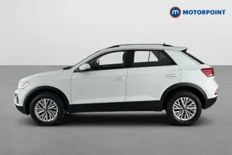 Volkswagen T-Roc Life Manual Petrol SUV - Stock Number (1679391) - Drivers side