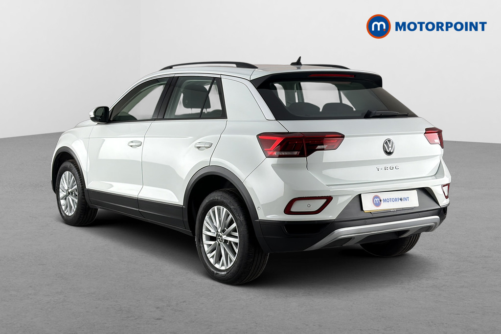 Volkswagen T-Roc Life Manual Petrol SUV - Stock Number (1679391) - Drivers side rear corner