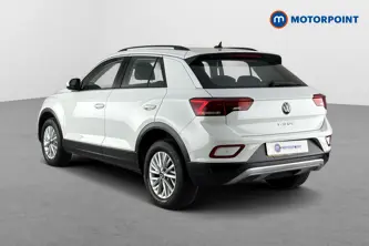Volkswagen T-Roc Life Manual Petrol SUV - Stock Number (1679391) - Drivers side rear corner