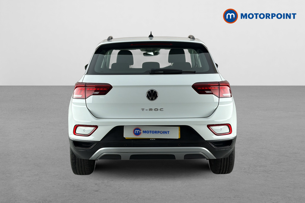 Volkswagen T-Roc Life Manual Petrol SUV - Stock Number (1679391) - Rear bumper