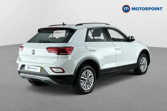 Volkswagen T-Roc Life Manual Petrol SUV - Stock Number (1679391) - Passenger side rear corner