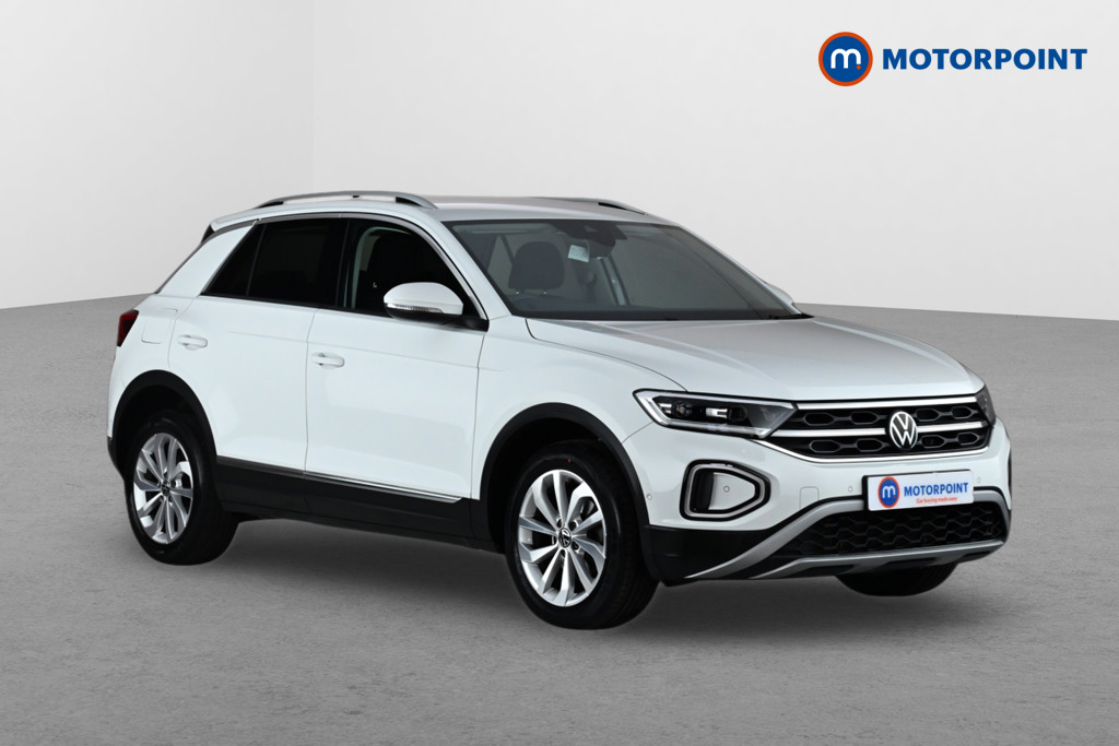 Volkswagen T-Roc Style Manual Petrol SUV - Stock Number (1679433) - Drivers side front corner