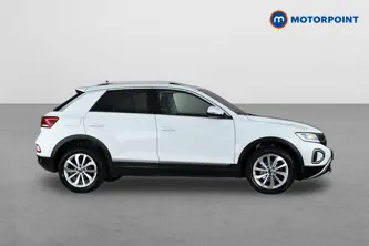 Volkswagen T-Roc Style Manual Petrol SUV - Stock Number (1679433) - Drivers side