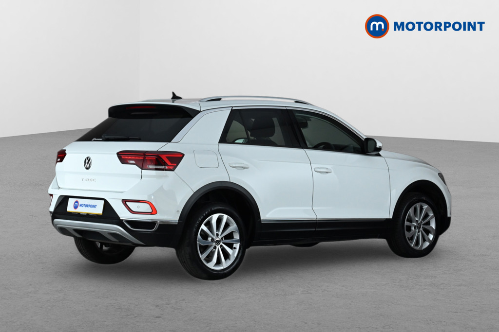 Volkswagen T-Roc Style Manual Petrol SUV - Stock Number (1679433) - Drivers side rear corner
