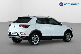 Volkswagen T-Roc Style Manual Petrol SUV - Stock Number (1679433) - Drivers side rear corner