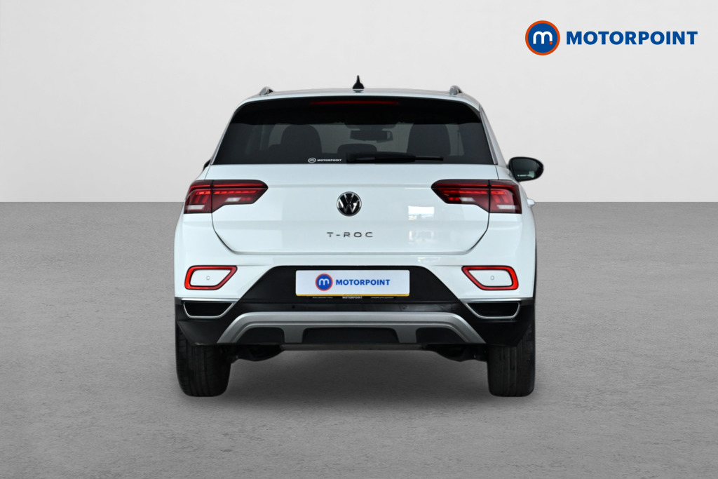 Volkswagen T-Roc Style Manual Petrol SUV - Stock Number (1679433) - Rear bumper