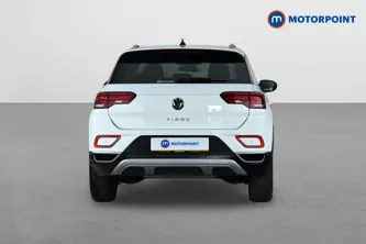 Volkswagen T-Roc Style Manual Petrol SUV - Stock Number (1679433) - Rear bumper