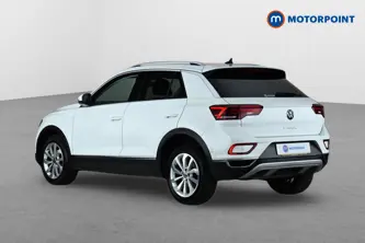 Volkswagen T-Roc Style Manual Petrol SUV - Stock Number (1679433) - Passenger side rear corner