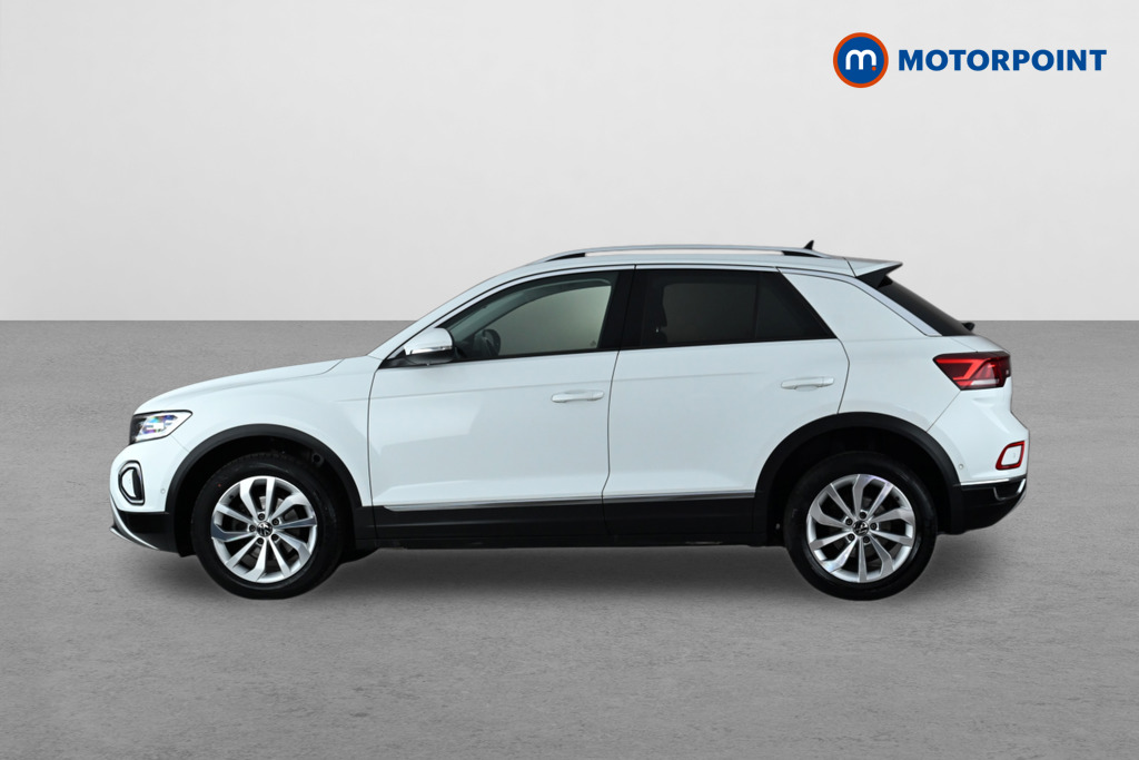 Volkswagen T-Roc Style Manual Petrol SUV - Stock Number (1679433) - Passenger side