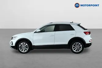 Volkswagen T-Roc Style Manual Petrol SUV - Stock Number (1679433) - Passenger side