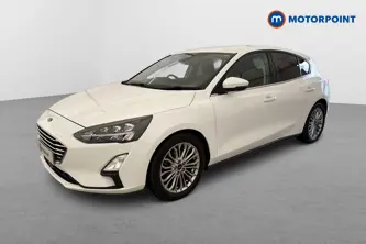 Ford Focus Titanium X Edition Manual Petrol Hatchback - Stock Number (1679482) - Passenger side front corner
