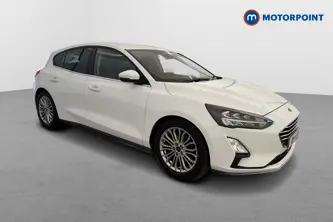 Ford Focus Titanium X Edition Manual Petrol Hatchback - Stock Number (1679482) - Drivers side front corner
