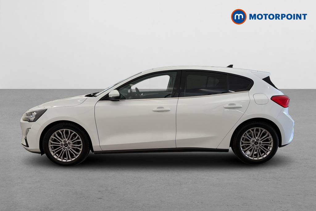 Ford Focus Titanium X Edition Manual Petrol Hatchback - Stock Number (1679482) - Drivers side