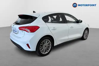 Ford Focus Titanium X Edition Manual Petrol Hatchback - Stock Number (1679482) - Passenger side rear corner
