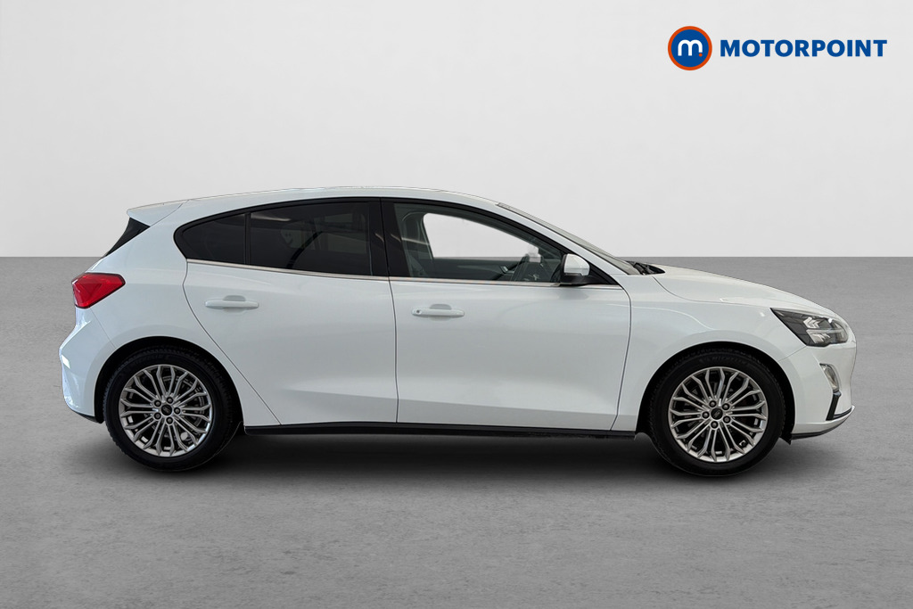 Ford Focus Titanium X Edition Manual Petrol Hatchback - Stock Number (1679482) - Passenger side