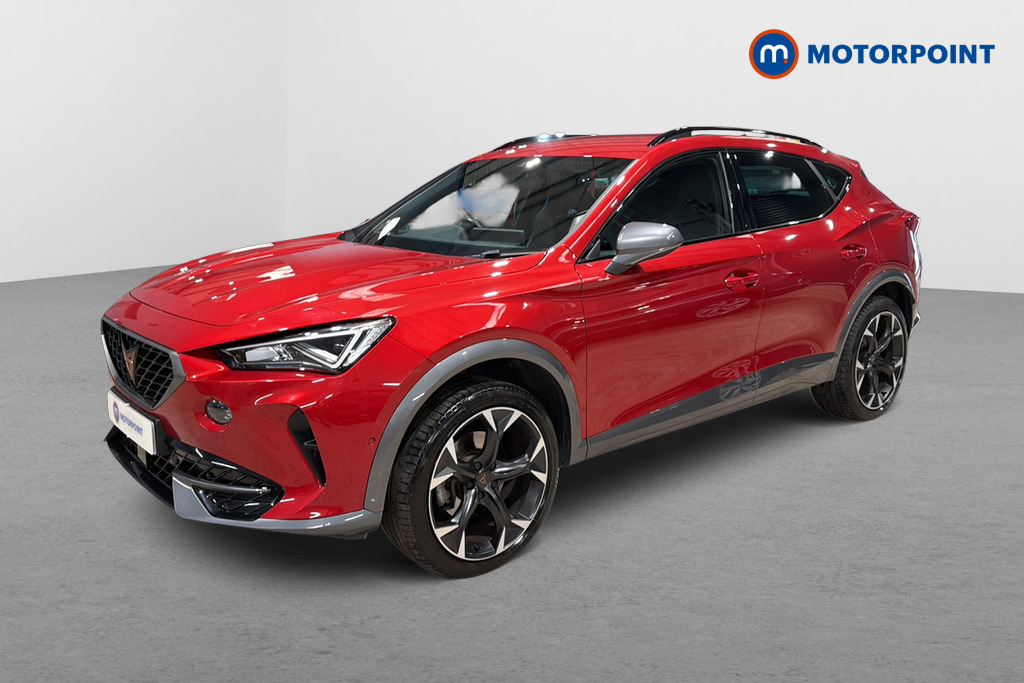 Cupra Formentor V2 Automatic Petrol SUV - Stock Number (1679505) - Passenger side front corner