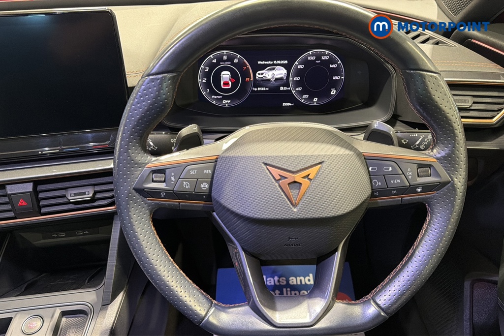 Cupra Formentor V2 Automatic Petrol SUV - Stock Number (1679505) - 2nd supplementary image