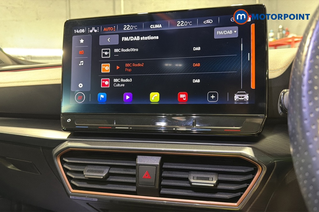 Cupra Formentor V2 Automatic Petrol SUV - Stock Number (1679505) - 8th supplementary image
