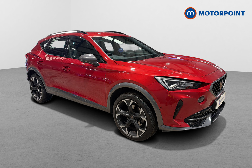 Cupra Formentor V2 Automatic Petrol SUV - Stock Number (1679505) - Drivers side front corner