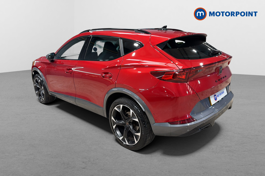 Cupra Formentor V2 Automatic Petrol SUV - Stock Number (1679505) - Drivers side rear corner