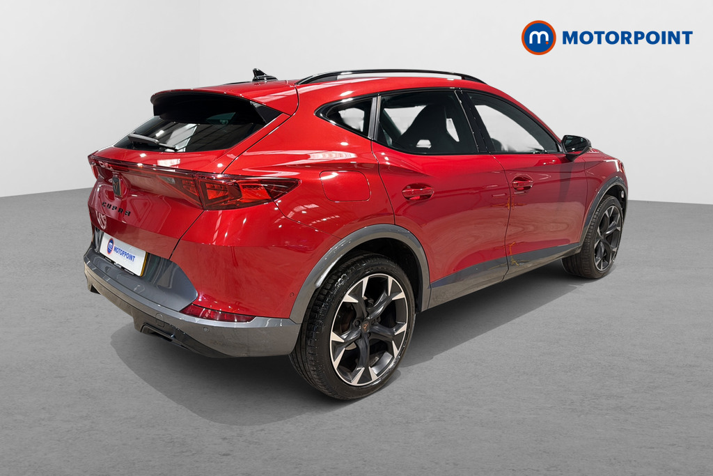 Cupra Formentor V2 Automatic Petrol SUV - Stock Number (1679505) - Passenger side rear corner