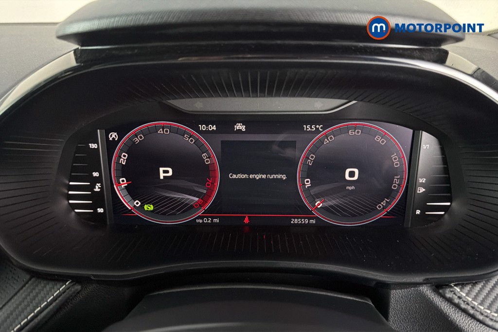 Skoda Fabia Monte Carlo Automatic Petrol Hatchback - Stock Number (1679540) - 8th supplementary image