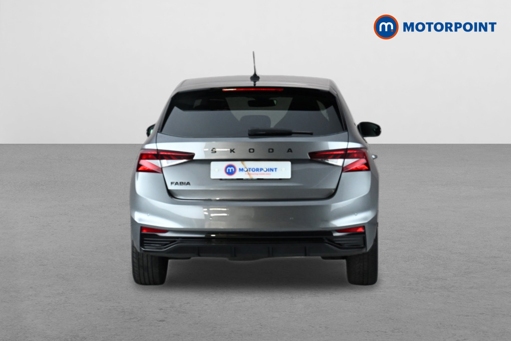 Skoda Fabia Monte Carlo Automatic Petrol Hatchback - Stock Number (1679540) - Rear bumper