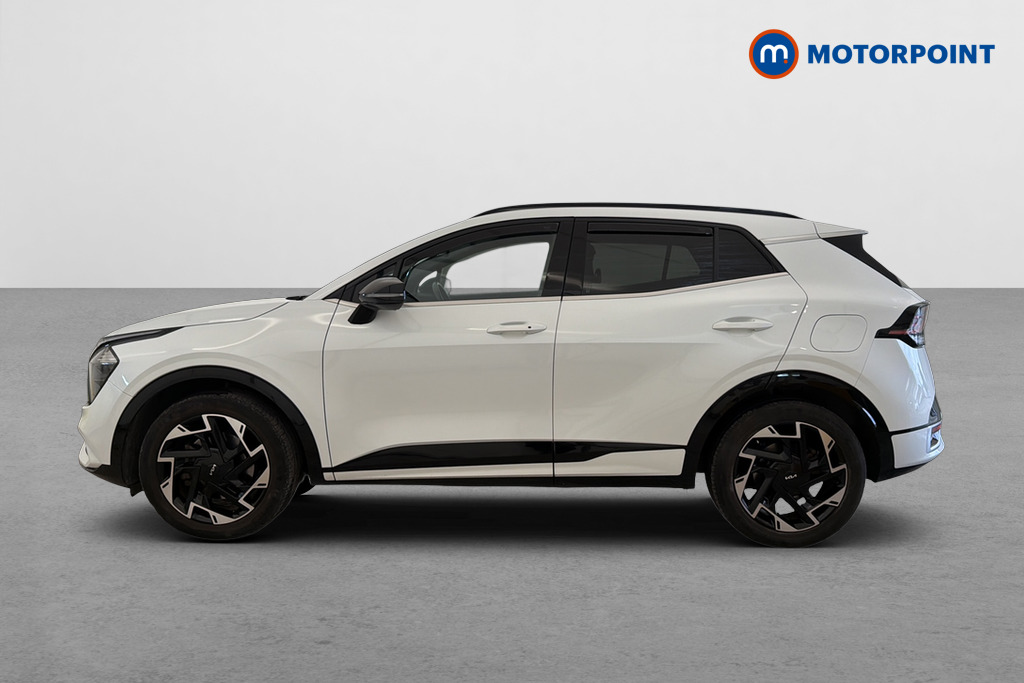 KIA Sportage Gt-Line Automatic Petrol Plug-In Hybrid SUV - Stock Number (1679578) - Drivers side