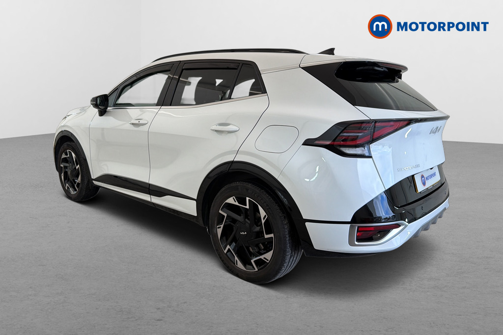 KIA Sportage Gt-Line Automatic Petrol Plug-In Hybrid SUV - Stock Number (1679578) - Drivers side rear corner