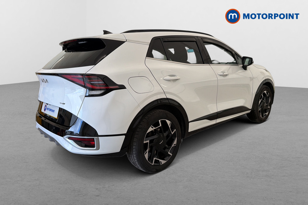 KIA Sportage Gt-Line Automatic Petrol Plug-In Hybrid SUV - Stock Number (1679578) - Passenger side rear corner