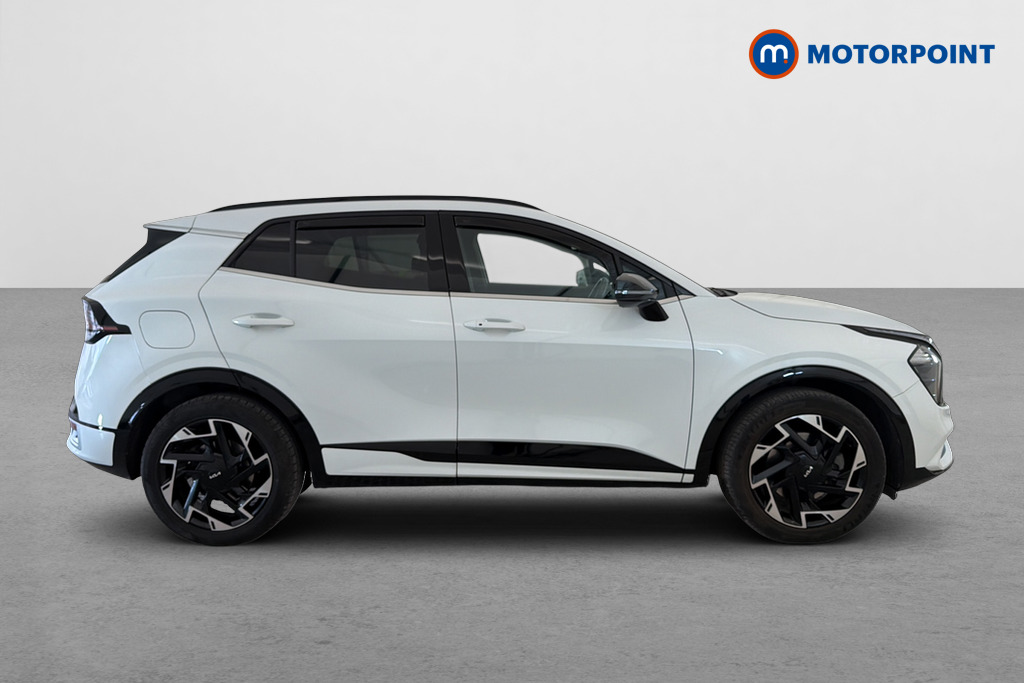 KIA Sportage Gt-Line Automatic Petrol Plug-In Hybrid SUV - Stock Number (1679578) - Passenger side