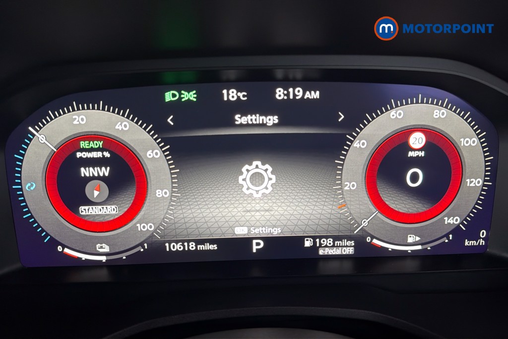 Nissan X-Trail Tekna-Plus Automatic Petrol-Electric Hybrid SUV - Stock Number (1679591) - 8th supplementary image