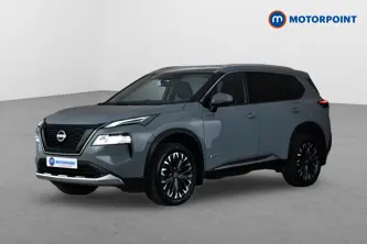 Nissan X-Trail Tekna-Plus Automatic Petrol-Electric Hybrid SUV - Stock Number (1679591) - Passenger side front corner