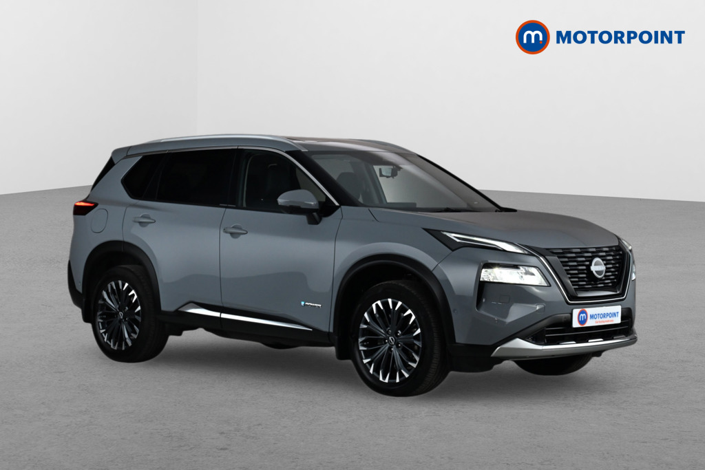 Nissan X-Trail Tekna-Plus Automatic Petrol-Electric Hybrid SUV - Stock Number (1679591) - Drivers side front corner