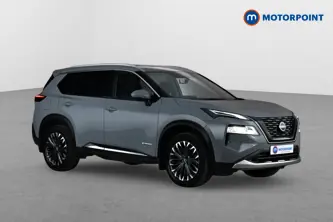 Nissan X-Trail Tekna-Plus Automatic Petrol-Electric Hybrid SUV - Stock Number (1679591) - Drivers side front corner